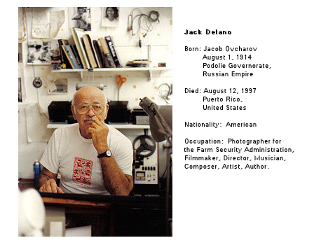 Jack Delano.
